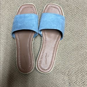 Universal Thread blue espadrilles